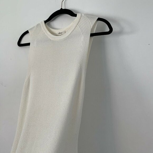 Aritzia Wilfred Size XXS Palmier Sleeveless Tunic Sweater Lagenlook Minimalist - Picture 5 of 8
